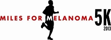 Miles for Melanoma logo